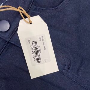 Boys Navy stretch jeans pants